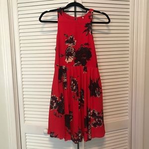 Free people floral dress